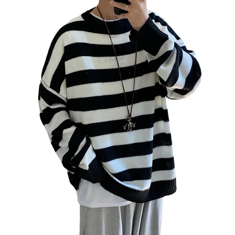 Amazon.com: Vintage Sweaters for Women Men Y2K Striped
